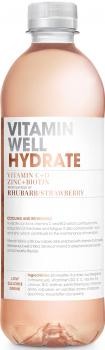 Vitamin Well Hydrate (STG 12 x 0,5 Liter PET Flaschen NL)