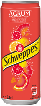 Schweppes Agrum (24 x 0,33 Liter cans BE)