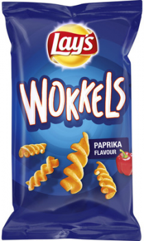 Lay's Wokkels Paprika (24 x 30 gr.)