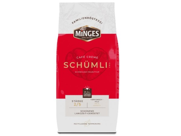 Minges Café Crème Schümli II - 1kg