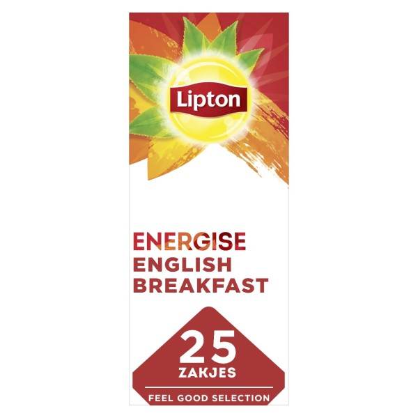 Lipton Energise English Breakfast (25 Beutel)