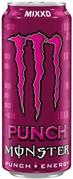 Monster Energy Punch Mixxd (12 x 0,5 Liter blik NL)