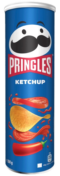 Pringles Ketchup (165 gr.)