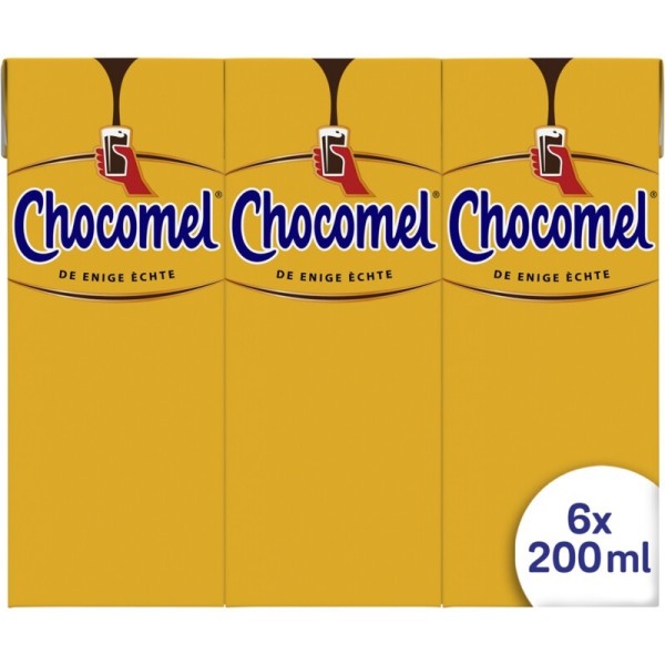 Chocomel Drinkpakjes (6 x 0,2 Liter)