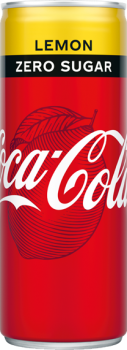 Coca Cola Lemon Zero Sugar (12 x 0,25 Liter cans NL)