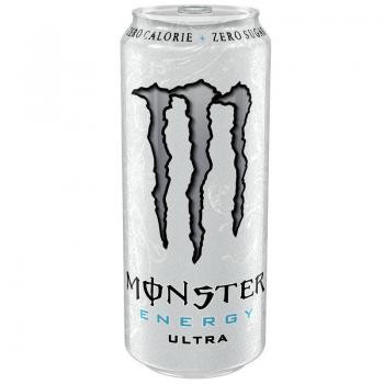 Monster Energy Ultra White (12 x 0,5 Liter blik NL)
