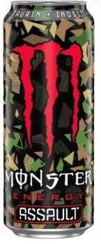 Monster Energy Assault (12 x 0,5 Liter cans PL)