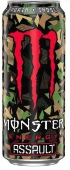 Monster Energy Assault (12 x 0,5 Liter Dosen)