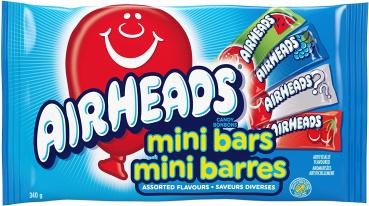 Airheads USA-Import Assorted Flavours (1 x 340 Gr.)