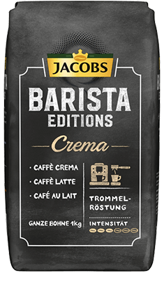 Jacobs Barista Editions Crema - 1kg