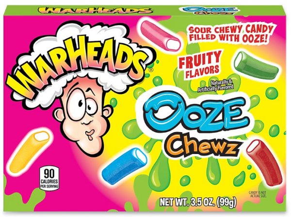 Warheads Ooze Chewz (1 x 99Gr.)