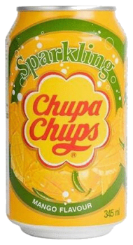 Chupa Chups Mango Flavour (24 x 0,345 Liter cans)