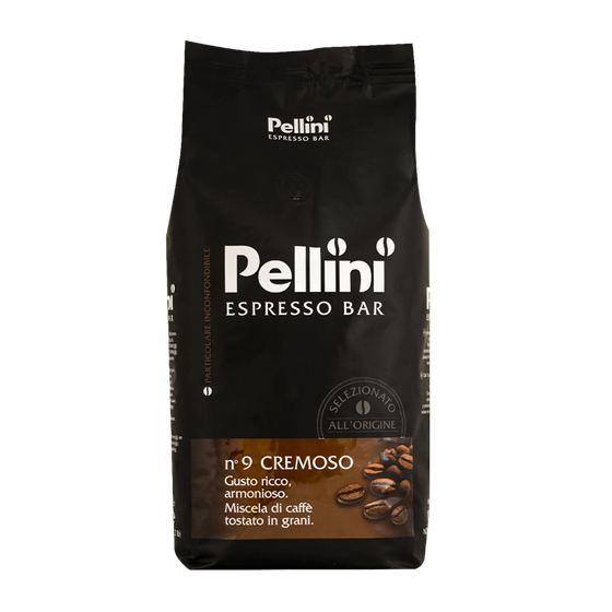 Pellini No9 Cremoso Espresso 1kg