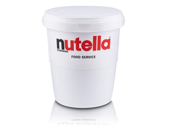Nutella Haselnussaufstrich (3 Kilo)