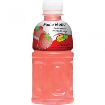 Mogu Mogu Strawberry (STG 24 x 0,32 Liter PET-Flasche)