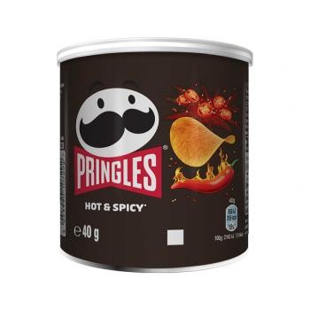 Pringles Hot & Spicy (12 x 40 gr.)