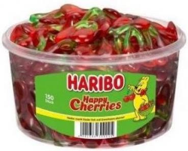Haribo Happy Cherries Silo (1.200Gr.)