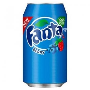 Fanta USA Berry (12 x 0,355 Liter cans)