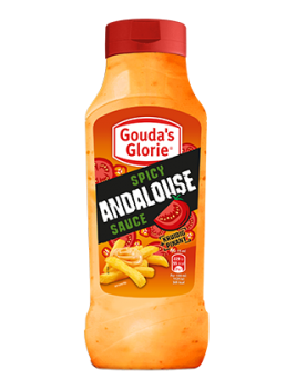 Gouda's Glorie Spicy Andalouse Sauce (6 x 650 ml)