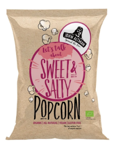 John Altman Bio Popcorn Sweet & Salty (42 x 13 gr.)