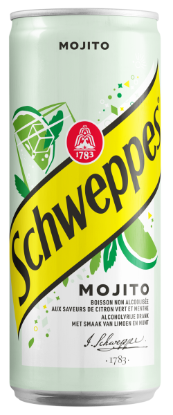 Schweppes Virgin Mojito (24 x 0,33 Liter STG Dosen)