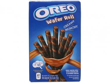 Oreo Wafer Roll Chocolade Flavored Cream (54g)