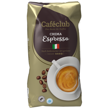 Caféclub Crema Espresso - 1kg