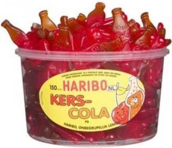 Haribo Kers Cola Silo (1.350 Gr.)