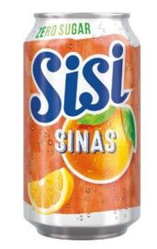 Sisi Sinas Zero Sugar (24 x 0,33 Liter blik NL)