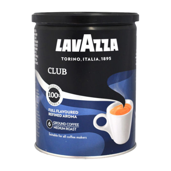 Lavazza Club Gemalen 12 x 250g Blik