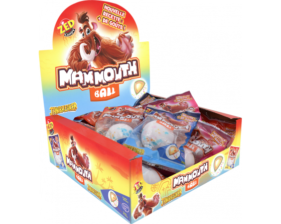 ZED Candy Jawbreaker Mammouth (18 x 82g)