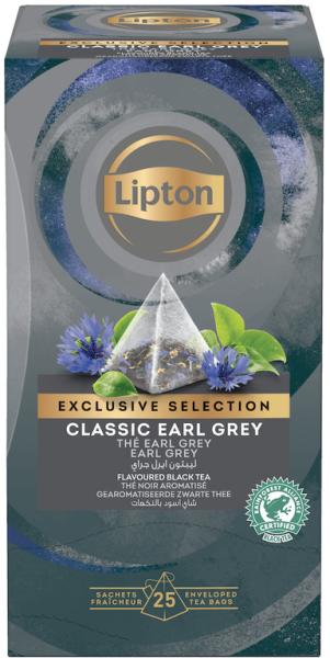 Lipton Exclusive Selection Classic Earl Grey (25 theezakjes)
