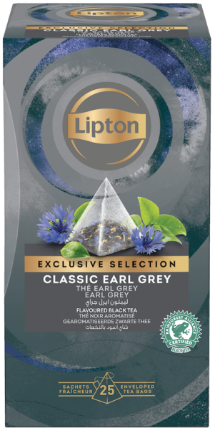 Lipton Exclusive Selection Classic Earl Grey (25 Beutel)