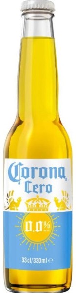 Corona Cero (24 x 0,33 Liter bottles) alcohol free
