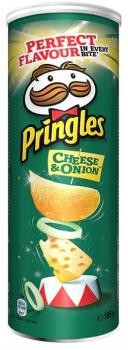 Pringles Cheese & Onion (3 x 165 g)