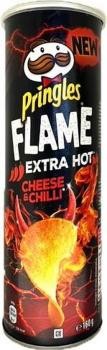 Pringles Flame Cheese & Chilli (3 x 160 gr.)